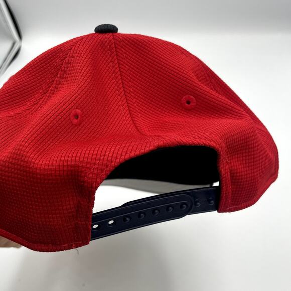 Boston Red Sox New Era 2025 Batting Practice 59FIFTY Fitted Hat Red Men's Cap - Picture 4 of 6